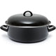 Overige merken casalupo emaille braadpan 22 cm zwart