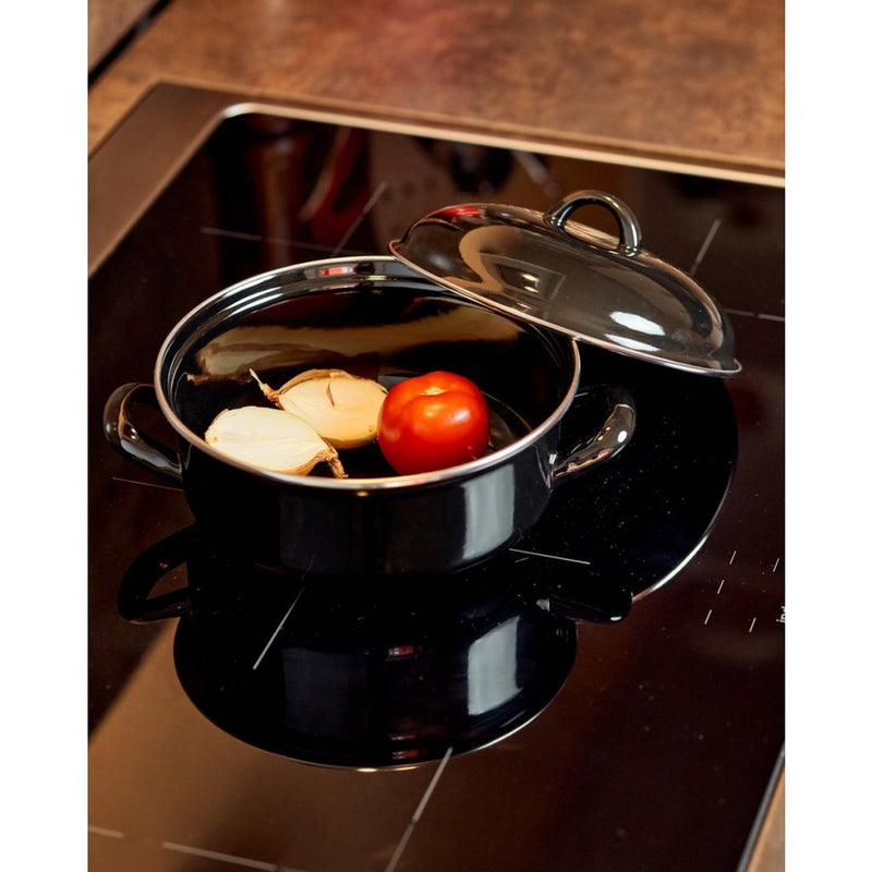Load image into Gallery viewer, No brand casalupo emaille braadpan cooking - ø 22 cm 3 liter
