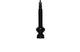 Fore - tubeless ventiel 40mm zwart
