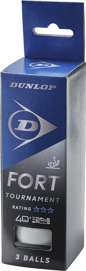 Dunlop - fort- tafeltennisballen