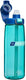 Nalgene - straw bottle - drinkfles - waterfles - rietje - 650ml blue aqua dark blue cap sustain nieuw!