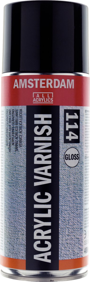 Amsterdam acrylvernis 114 glanzend spuitbus 400 ml
