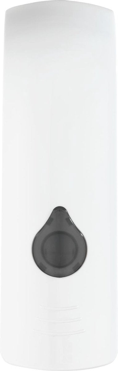 Wenko desinfectie zeepdispenser ranera s - 280ml kunststof wit - wandmontage - zeeppomp