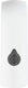 Wenko desinfectie zeepdispenser ranera s - 280ml kunststof wit - wandmontage - zeeppomp