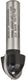 Bosch - halfrondprofielfrezen 8 mm, r1 8 mm, d 16 mm, l 12,7 mm, g 45 mm