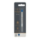 Navulling balpen parker quink brede punt blauw