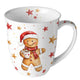 Ambiente mok 400ml cocoa and cookie porselein dia.10x10,5cm