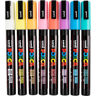 Https: www.cchobby.nl posca-marker-afm-pc-3m-lijndikte-0-9-1-3-mm-fijn-diverse-kleuren-8-div-1-doos
