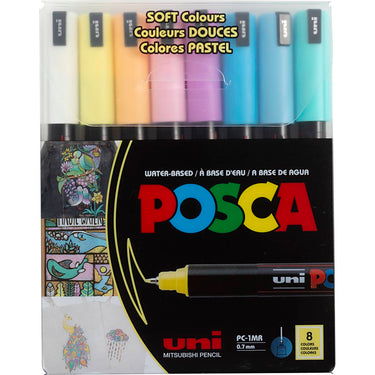 Https: www.cchobby.nl posca-marker-afm-pc-1mr-lijndikte-0-7-mm-extra-fijn-diverse-kleuren-8-div-1-doos