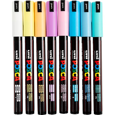 Https: www.cchobby.nl posca-marker-afm-pc-1mr-lijndikte-0-7-mm-extra-fijn-diverse-kleuren-8-div-1-doos