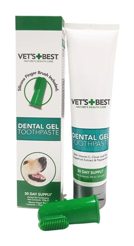 Load image into Gallery viewer, Vets best dental gel hond
