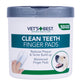 Vets best clean teeth finger pads