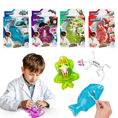 Toi-toys slijm uitgraafset dier met tool