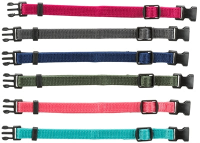 Trixie puppy halsbandset fuchsia grafiet indigo groen koraal blauw