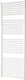 Plieger palermo designradiator – handdoekradiator – 170.2 cm x 50 cm - 799 watt – matwit