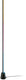 Philips smart lighting - gradient floor lamp - vloerlamp - rgbic - gekleurd en instelbaar wit licht - muzieksynchronisatie - wall washer - hoogte: 140cm - zwart - werkt met de wiz app - wifi