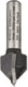 Bosch - v-groeffrezen 8 mm, d1 16 mm, l 16 mm, g 45 mm, 90°
