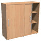 Bach kast hammerer 1753k 6 bruin 1200 mm x 400 mm x 1100 mm