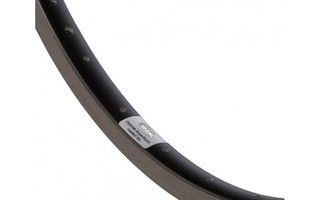 Rigida velg ryde 28 (622) andra-30 36 14 zwart (ongeslepen)