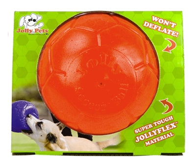 Jolly soccer ball rood