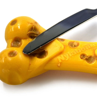 Load image into Gallery viewer, Nylabone dura chew cheese bone
