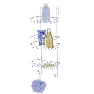 Wenko 1065527 - doucherek 3-laags revigo chr. | 1 stuks