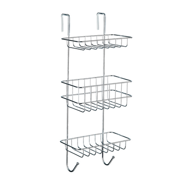Wenko 1065527 - doucherek 3-laags revigo chr. | 1 stuks