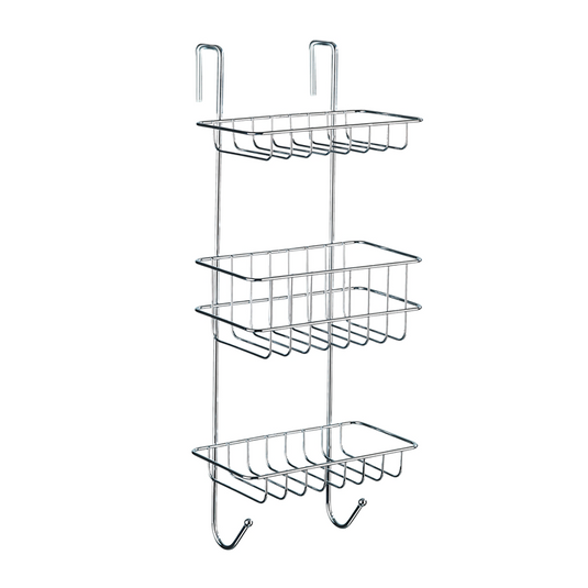 Wenko 1065527 - doucherek 3-laags revigo chr. | 1 stuks