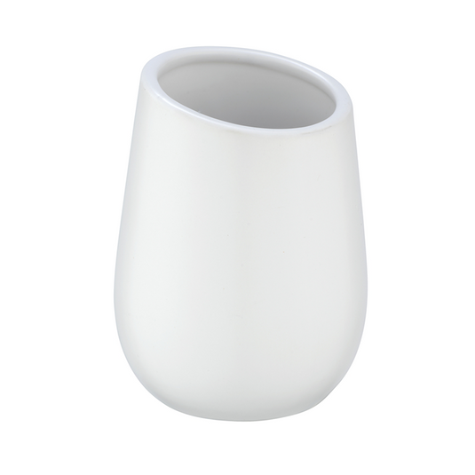 Wenko 1065594 - tandenborstelb. badi keram.wit | 1 stuks