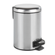 Wenko 1065701 - afvalemmer leman 3 ltr rvs gl. | 1 stuks