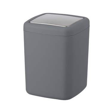 Wenko 1065678 - afvalemmer barc.s 3 ltr antra. | 1 stuks