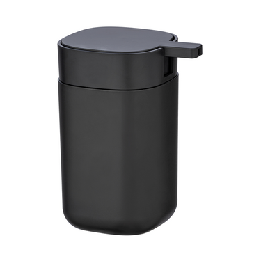 Wenko 1069580 - zeepdispenser davos mat zwart | 1 stuks
