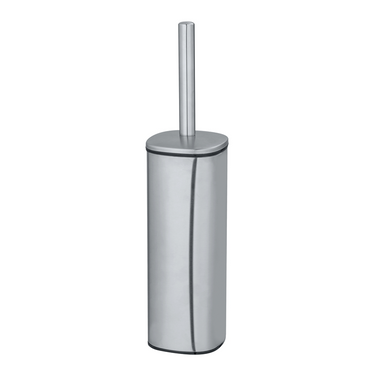 Wenko toiletborstelhouder alassio mat rvs - toiletborstel met houder - wc borstel met houder vrijstaand