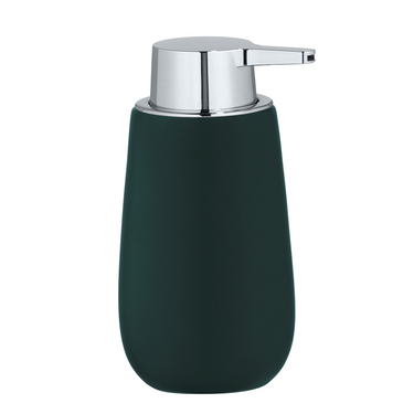 Wenko 1069565 - zeepdisp. badi keram. donkergr | 1 stuks
