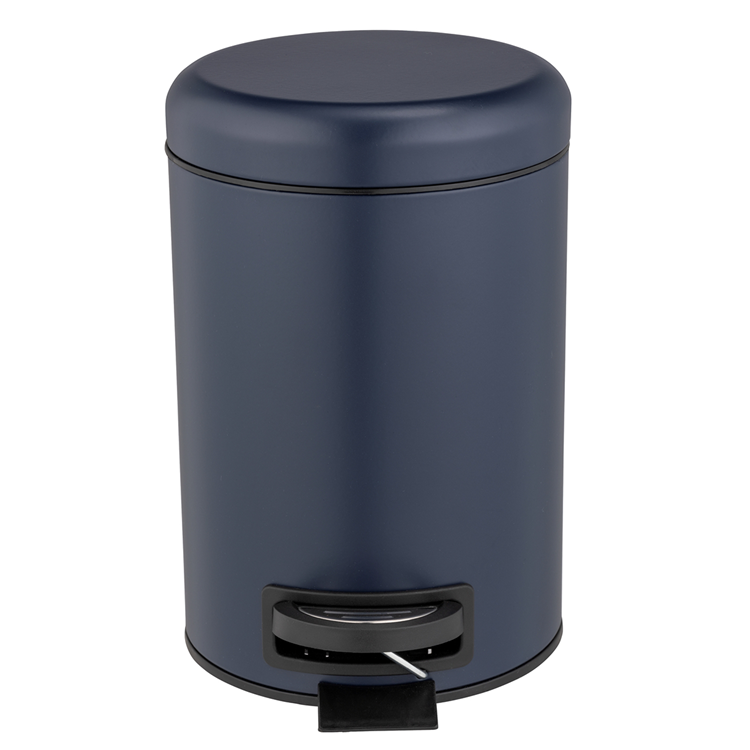 Load image into Gallery viewer, Wenko 1069575 - afvalemmer leman 3l donkerbl. | 1 stuks
