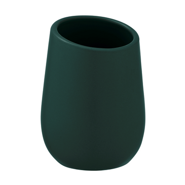 Wenko 1069566 - tandenb.b.badi keram.donkergr. | 1 stuks