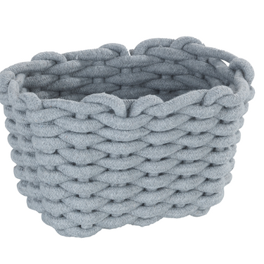 Wenko 1069558 - opbergmandje tia s grijs | 1 stuks