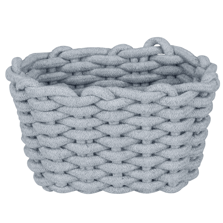 Load image into Gallery viewer, Wenko 1069558 - opbergmandje tia s grijs | 1 stuks
