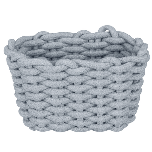 Wenko 1069558 - opbergmandje tia s grijs | 1 stuks