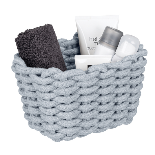Wenko 1069558 - opbergmandje tia s grijs | 1 stuks