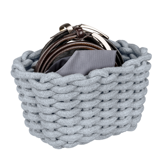 Wenko 1069558 - opbergmandje tia s grijs | 1 stuks