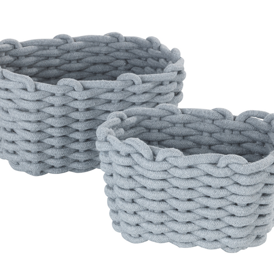 Wenko 1069558 - opbergmandje tia s grijs | 1 stuks