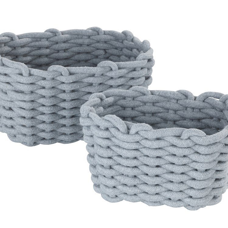 Load image into Gallery viewer, Wenko 1069558 - opbergmandje tia s grijs | 1 stuks
