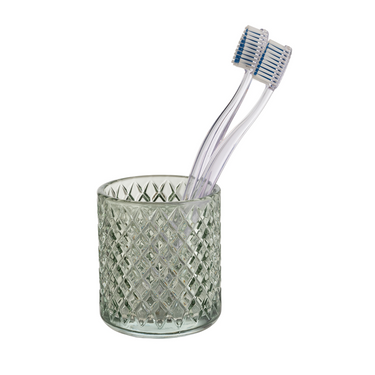Wenko 1069564 - tandenb.h. atessa glas mintgr. | 1 stuks