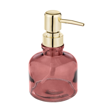 Wenko 1069593 - zeepdisp. atessa glas oudroze | 1 stuks