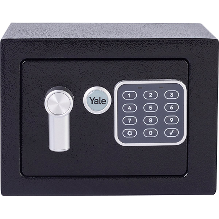 Afbeelding laden in galerijviewer, Yale - elektronische kluis - mini - zwart - standard protection - db2
