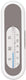 Bébé-jou badthermometer chalk brown