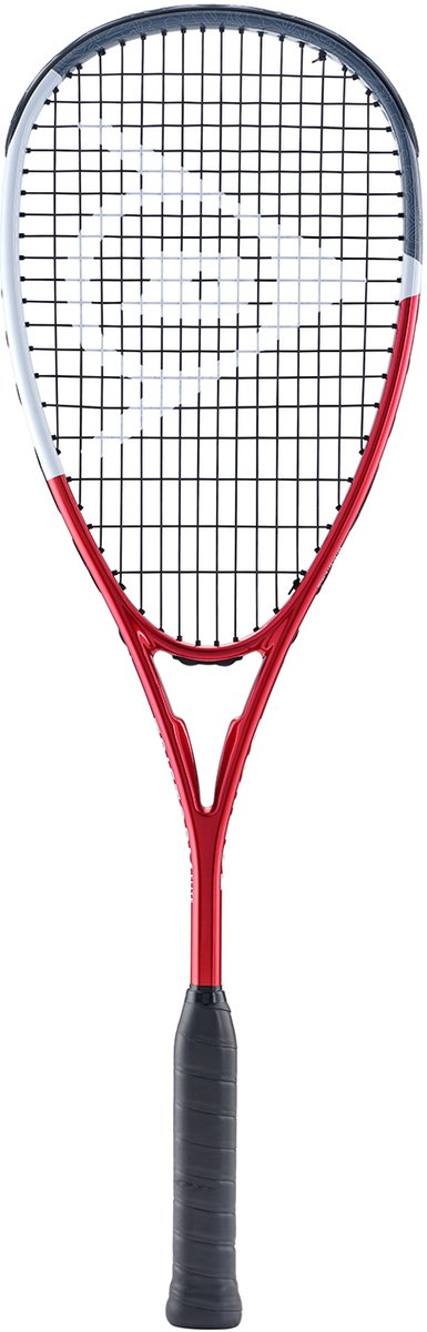 Dunlop - tristorm elite- red blue white- squash racket