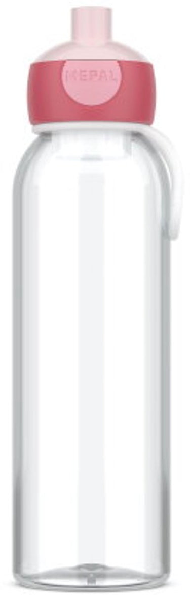 Mepal waterfles pop-up campus 500ml - cool pink