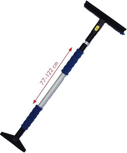 Max4car sneeuwbezem whisks telescope length 71-122 cm